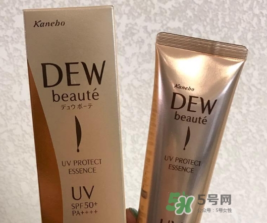 嘉娜寶dew防曬霜怎么樣？嘉娜寶dew beaute防曬好用嗎
