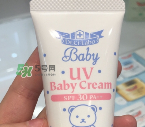 城野醫(yī)生寶寶防曬霜怎么樣？城野醫(yī)生兒童防曬霜成分