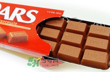 日本森永dars巧克力好吃嗎？dars巧克力味道怎么樣？