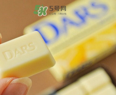 日本森永dars巧克力好吃嗎？dars巧克力味道怎么樣？