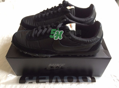 cdg與nike waffle racer聯(lián)名黑魂實(shí)物怎么樣_怎么買？