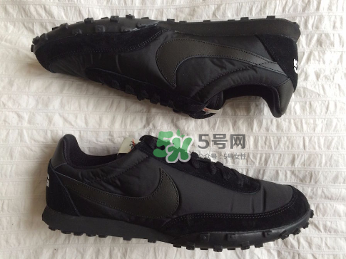 cdg與nike waffle racer聯(lián)名黑魂實(shí)物怎么樣_怎么買？
