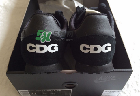 cdg與nike waffle racer聯(lián)名黑魂實(shí)物怎么樣_怎么買？