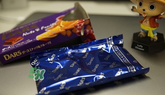 日本森永dars巧克力好吃嗎？dars巧克力味道怎么樣？
