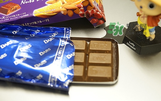 日本森永dars巧克力好吃嗎？dars巧克力味道怎么樣？