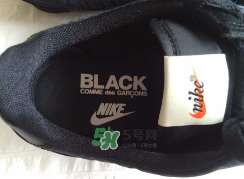 cdg與nike waffle racer聯(lián)名黑魂實(shí)物怎么樣_怎么買？