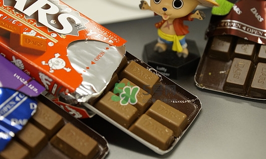 日本森永dars巧克力好吃嗎？dars巧克力味道怎么樣？