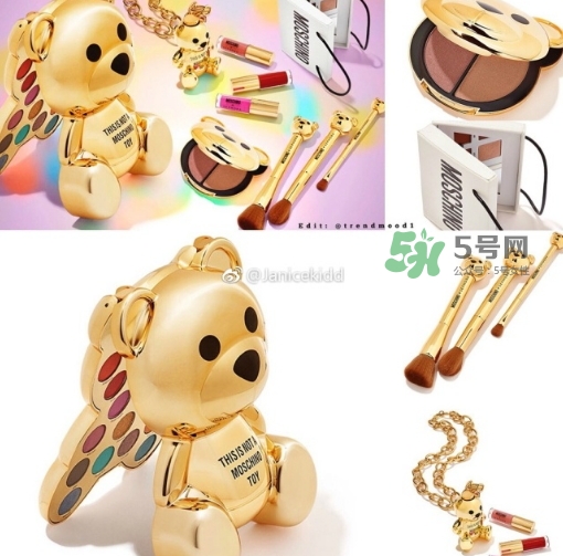 moschino絲芙蘭合作彩妝多少錢？莫斯奇諾絲芙蘭彩妝有哪些