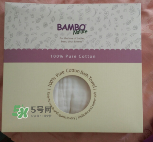BAMBO班博浴巾怎么樣？BAMBO班博浴巾好用嗎？