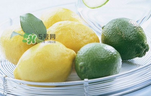 青檸檬怎么吃最好？青檸檬怎么泡水喝最好