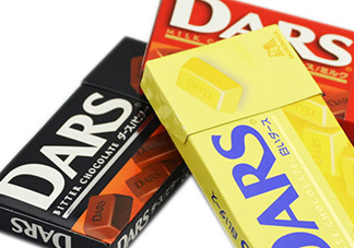 日本森永dars巧克力好吃嗎？dars巧克力味道怎么樣？