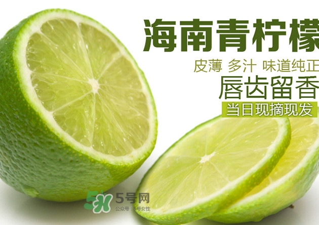 青檸檬什么時候成熟？青檸檬什么時候上市