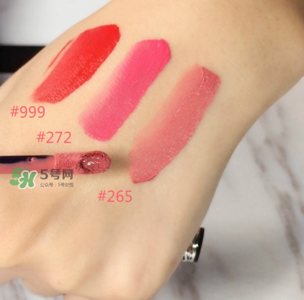 迪奧2017藍星液態(tài)唇萃怎么樣_色號試色