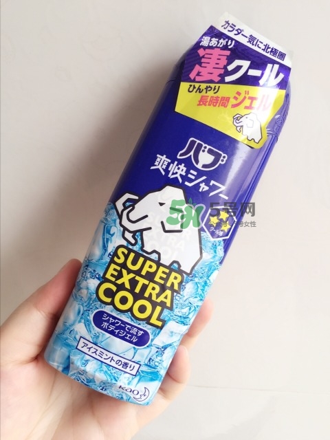 花王kao冰片沐浴露怎么用？花王冰片沐浴露使用方法