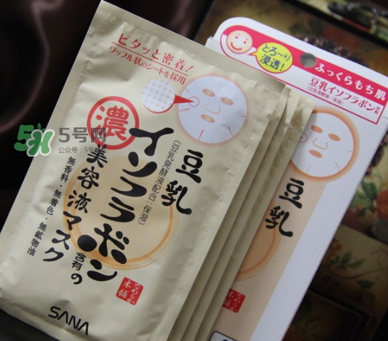 sana莎娜豆乳面膜怎么用？sana豆乳面膜使用方法