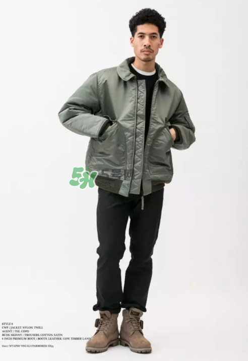 wtaps2017秋冬系列外套怎么樣_好看嗎_款式有哪些？