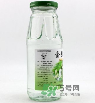 金銀花露怎么打開？金銀花露能降火嗎