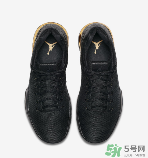 air jordan 31 low metallic gold黑金配色什么時候發(fā)售？