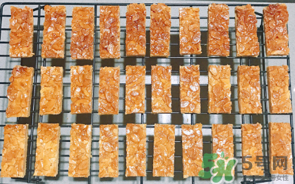 濃情杏仁排 杏仁餅干的做法 濃情杏仁排 杏仁餅干的做法