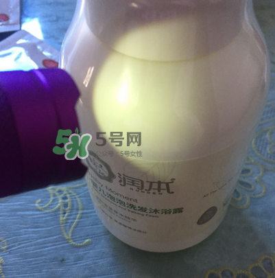 潤本泡泡沐浴露怎么樣？潤本二合一沐浴露好嗎？