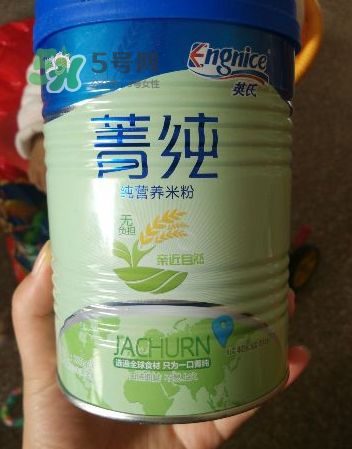 英氏菁純米粉怎么樣？英氏菁純米粉好嗎？