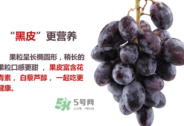 紅提好吃還是黑提好吃？黑提對身體有什么好處