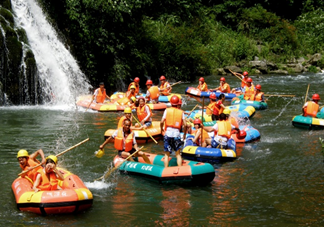 孕婦可以漂流嗎？清遠(yuǎn)漂流危險嗎？