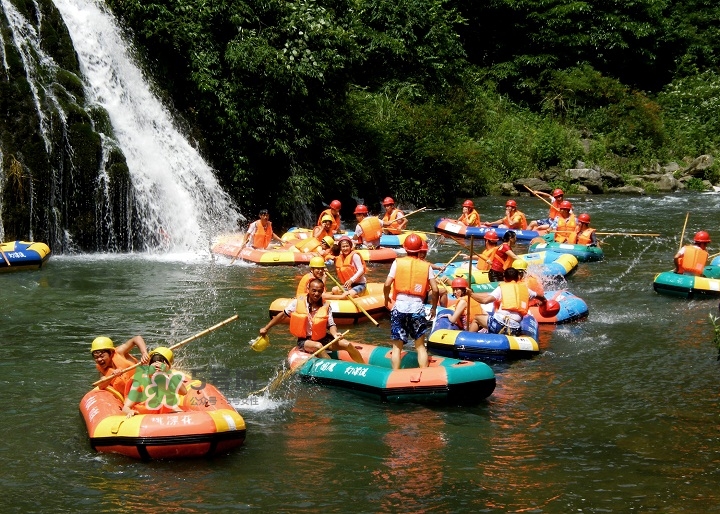 孕婦可以漂流嗎？清遠漂流危險嗎？