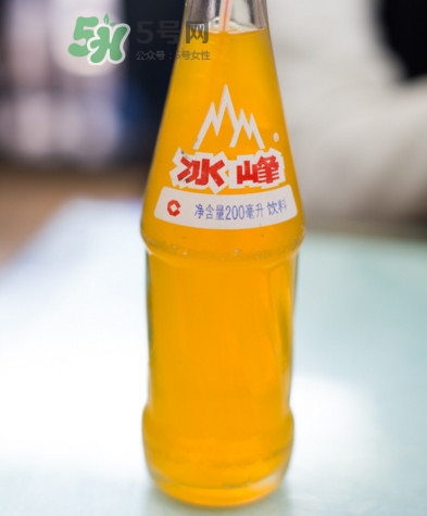 冰峰是什么？冰峰是碳酸飲料嗎