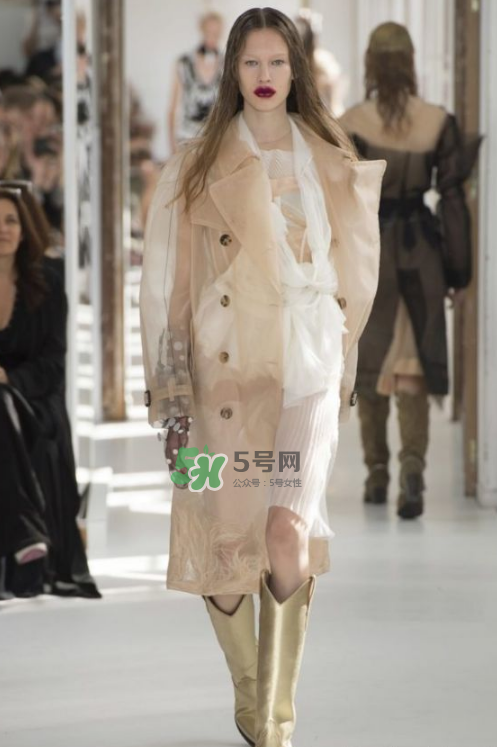 martin margiela2017秋冬系列怎么樣_好看嗎_款式有哪些？