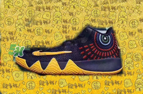 nike kyrie 4實(shí)物諜照什么樣？耐克歐文4代諜照曝光