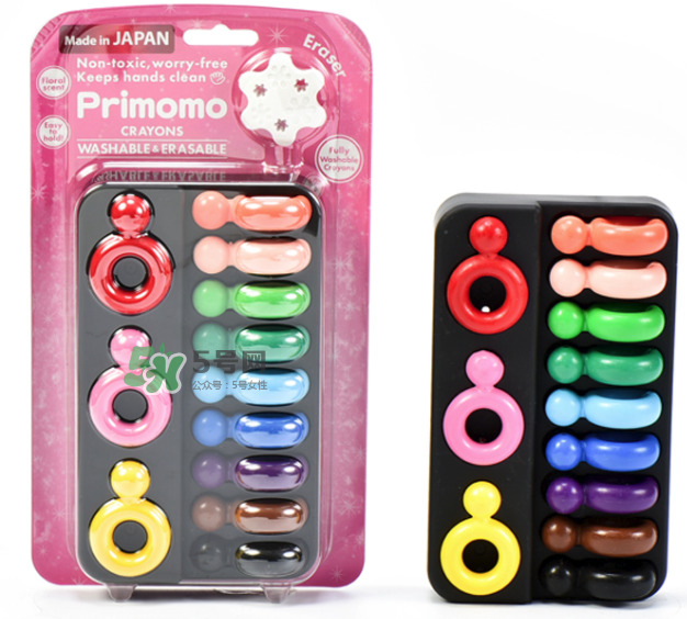 Primomo蠟筆怎么用？Primomo蠟筆會(huì)染手指嗎？