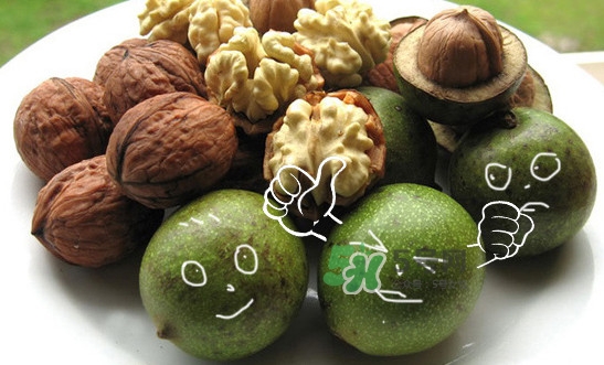 青皮核桃有毒嗎？青皮核桃怎么吃