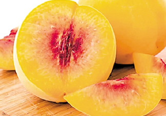 黃桃果肉是什么顏色？黃桃果肉為什么是紅的？