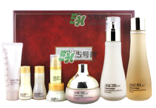 su:m37度適合什么年齡？su:m37度適合什么膚質(zhì)？