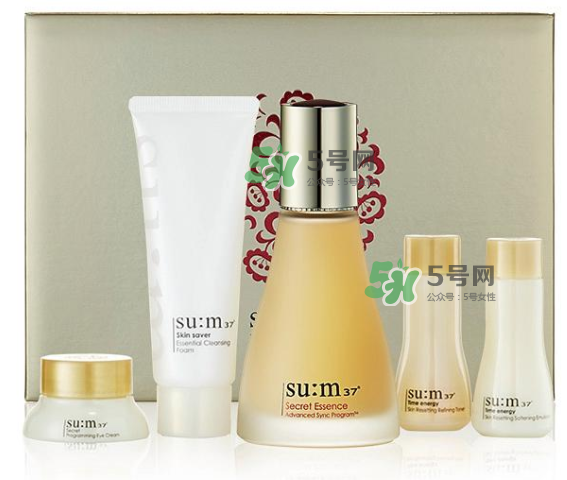 su:m37度適合什么年齡？su:m37度適合什么膚質(zhì)？