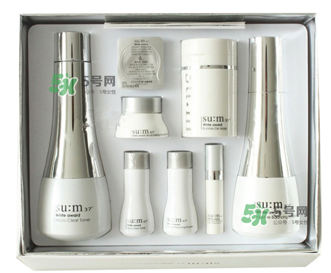 su:m37度適合什么年齡？su:m37度適合什么膚質(zhì)？