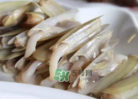 蟶子多少錢一斤？蟶子為什么撒鹽就出來