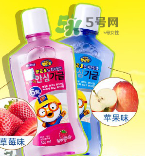 兒童漱口水哪個(gè)牌子好？?jī)和谒膫€(gè)好？