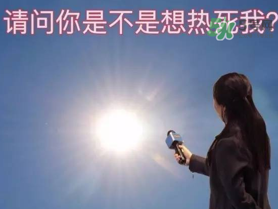 2017年幾月份最熱？2017年幾月份涼快？