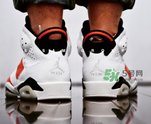 air jordan 6 gatorade配色上腳效果怎么樣？