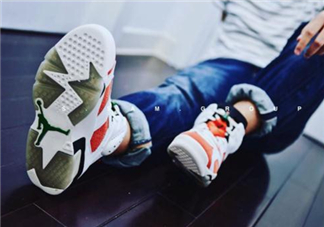 air jordan 6 gatorade配色上腳效果怎么樣？