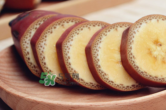 紅香蕉是哪里的特產(chǎn)？紅香蕉什么時(shí)候成熟？