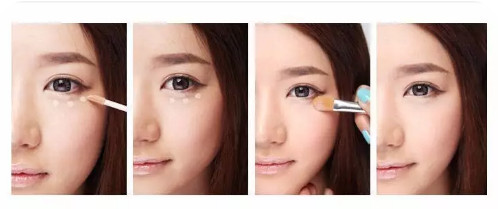 正確的化妝步驟圖解 女生正確的化妝步驟 正確的化妝步驟圖解 女生正確的化妝步驟