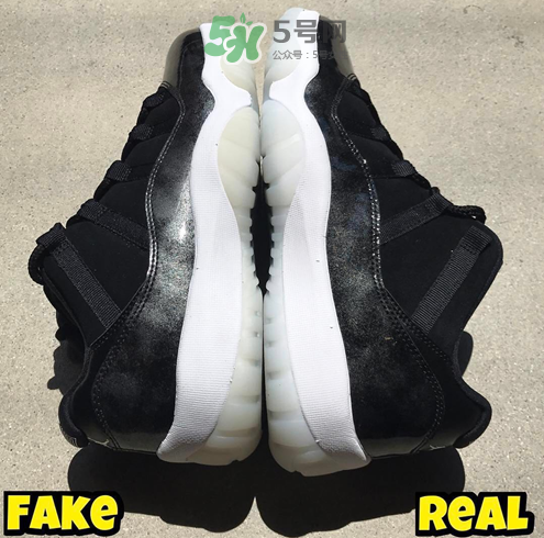 air jordan 11 low大魔王真假怎么看？aj11 low大魔王真假鑒定