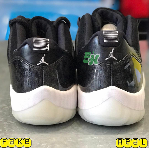 air jordan 11 low大魔王真假怎么看？aj11 low大魔王真假鑒定