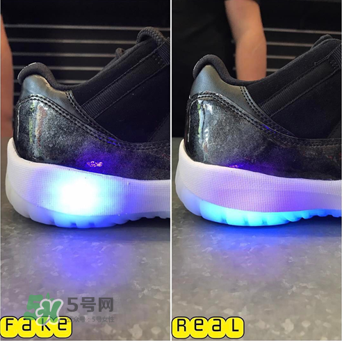 air jordan 11 low大魔王真假怎么看？aj11 low大魔王真假鑒定