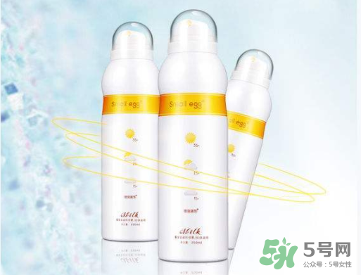 蛋蛋噴防曬指數(shù)是多少？蛋蛋噴牛初乳冰肌防曬噴霧防曬指數(shù)是多少？