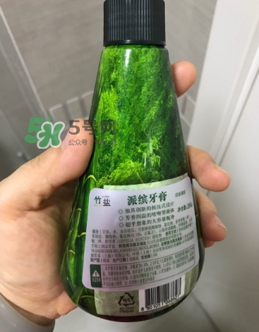lg竹鹽牙膏多少錢？lg竹鹽按壓式牙膏真假鑒別