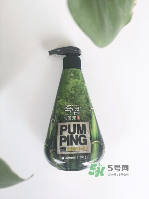 lg竹鹽牙膏多少錢？lg竹鹽按壓式牙膏真假鑒別